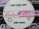 LEEDON LK-773 Jamie Mahar - Boom Boom Baby OZ 60s PR0M0 45 inc. Bio Sheet