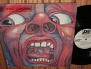KING CRIMSON COURT OF THE CRIMSON KING LP  EXCELLENT ORIGINAL WHITE LABEL PROMO