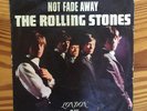THE ROLLING STONES Not Fade Away/I Wanna Be Your Man '64 ORIG LONDON 45 w/Sleeve