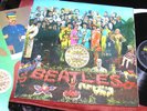 THE BEATLES  -   Sergeant Pepper,   ORIG 1967 UK MONO LP + CUTOUTS... CLEAN COPY