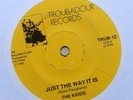 THE KIDDS: Just The Way It Is 45 Troubadour '82 powerpop hear