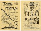 John Martyn Joe Jackson Band Frankie Miller Sheffield University 1979 Flyer