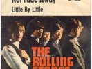 Rolling Stones - Deutsche Decca DL 25133 - Not Fade Away - weißer Balken