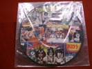KISS Rare Picture Disc: UNMASKED: Near Mint/Never Played