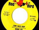 Roddie Joy  Come back baby / Love hit me with a wallop