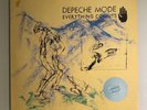klares Vinyl 12 Inch Everything Counts Depeche Mode