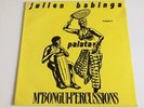 JULIEN BABINGA M'Bongui Percussions / COVER Only, No VINYL Lp