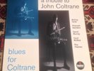 PHAROAH SANDERS*McCOY TYNER a tribute to John Coltrane:blues for Coltrane VINYL