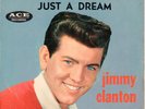 Jimmy Clanton - Just A Dream (Ace) (with picture sleeve) VG+/VG+