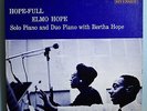 ELMO HOPE HOPE-FULL RARE ORIG '61 RIVERSIDE BLACK LABEL STEREO LP DG NEAR MINT