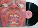 KING CRIMSON In The Court Of... '69 Island UK pink label RARE first press VG+