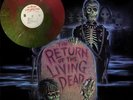 Various - Return Of The Living Dead OST Vinyl LP Blood Red Green LTD Edition New