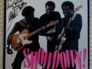 Albert Collins Autographed Showdown LP Robert Cray Johnny Copeland Record Album