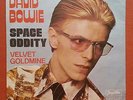DAVID BOWIE-SPACE ODDITY RARE YUGOSLAVIAN 7'' PS 1976  UNIQUE COVER