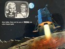 Gerry Andersons Vintage Century 21 Reords - Fireball XL5 Journey To The Moon - 1
