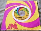 Rabbit Mackay - Tendency To Be Free/Somebody Beat Me 45 Promo UNI psych VG+