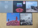 Rush vinyl - Archives, 2112, Farewell to Kings, Hemispheres, Permanent Waves