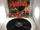 Abscess - Tormented LP 2001 Displeased D0008 NM/VG+ autopsy impetigo repulsion