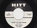 '58 Txs Rockabilly/Rockaballad GENE DUNLAP Made In the Shade/What Do I Want HEAR