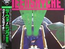 Queensryche The Warning 80's 1st Japan TOSHIBA EMI EYS-91086 Obi Insert Poster