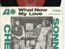 SONNY  &  CHER   SOUTH  AFRICA   PS   45   WHAT NOW MY LOVE