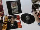 GUNS N' ROSES lp APPETITE FOR DESTRUCTION 1987 Geffen Axl Slash Banned insert