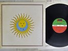 KING CRIMSON LARK'S TONGUES IN ASPIC ATLANTIC P-10136A Japan VINYL LP