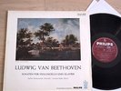 ROSTROPOVICH, RICHTER cello sonatas BEETHOVEN 1stPress 1960s PHILIPS 2LP MINT
