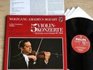ARTHUR GRUMIAUX violin concertos MOZART 1stPress PHILIPS STEREO 3LP Box MINT