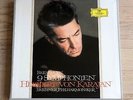 BEETHOVEN The 9 Symphonies KARAJAN 1stPress 1962 DGG 8LP SKL-101/8 Box MINT