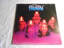 Deep Purple Burn LP  White Label Promo w/insert Nice Copy