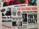 Guns N' Roses ?G N' R Lies Vinyl LP 1988 Australia Record