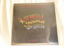 AL Di MEOLA JOHN McLAUGHLIN PACO De LUCIA Friday Night 180 gram Impex SEALED LP