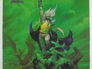 Cirith Ungol ?– Frost And Fire LP US Repress 1982 Liquid Flames Records Insert