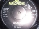 The Beatles Long Tall Sally 1969 EP Solid centre EX/ VG+