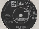 Jimmy Cliff King of kings Stateside SS 342 EX-