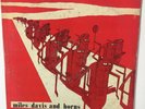 MILES DAVIS And Horns Prestige LP 7025 1956 Mono Don Martin