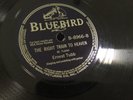 PRE WAR COUNTRY ERNEST TUBB BLuebird 8966 right train to heaven/Mother is lonely