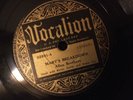 1920s Country ALLEN BROTHERS VOcalion02891 Mary Breakdown/triple Blues E++++