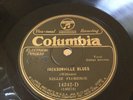 PRE-WAR BLUES NELLIE FLORENCE (great BBQ Bob guitar) Columbia 14342 E