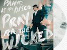 PANIC  AT THE DISCO PRAY FOR THE WICKED LP LIMITED BLACK & WHITE MARBLED VINYL