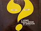 L'UOMO DAGLI OCCHI DI GHIACCIO OST LP orig 1971 Pegaso PROMO killer ITALIAN OST