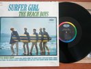 THE BEACH BOYS Surfer Girl LP 1963 MONO Capitol T-1981 Scranton Press in shrink
