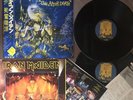 IRON MAIDEN Live After Death JAPAN 2LP EMS-67180 1 1st issue w/OBI+8-p BOOKLET