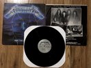 Metallica  “Ride The Lightning”  1984 MEGAFORCE Records MRI 769 US   Vinyl Lp