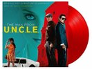 THE MAN FROM U.N.C.L.E.(LIMITED  ROTESVINYL) - OST/VARIOUS  2 VINYL LP NEW+