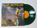 LED ZEPPELIN Earls Court 2XLP GREEN VINYL RARE  LIVE NO CD JIMMY PAGE