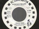 Northern Soul Promo 45  Chuck Wood 