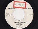 4 Star Custom C&W Bopper EDDIE SNELL Head For the Hills/I'm Going Down M- HEAR