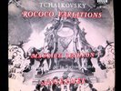 /DECCA LW 5323 TCHAIKOVSKY ROCOCO VARIATIONS GENDRON CELLO ANSERMET SUISSE